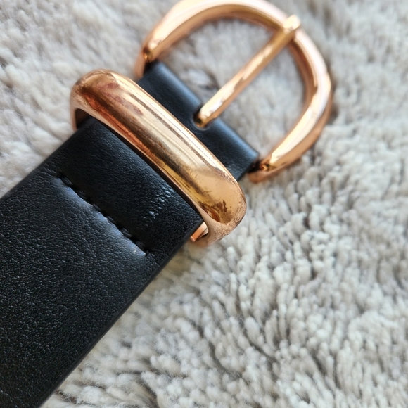 2/$20 Rose Gold & Black Belt - Picture 8 of 9